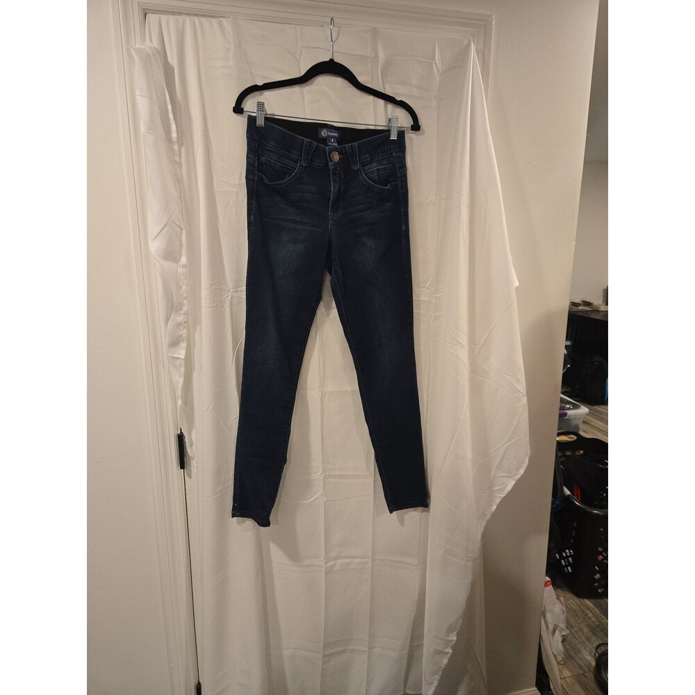 Democracy Ab solution Skinny Jeans Blue Denim Size 8